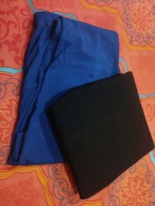 Blue &amp; Black Leggings