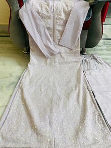 New Chikankari Suit