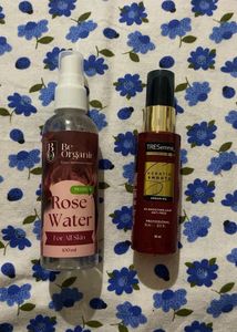 Bella Vita &amp; Plum Perfume Bundle and skincare