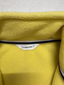 Yellow Pullover Sweatshirt