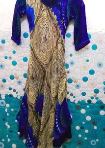 Georgette Printed Kurti
