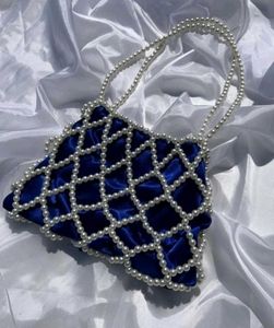 Pearl & Velvet Bag