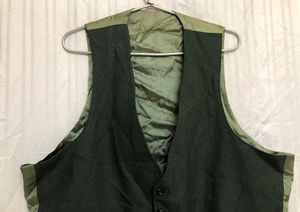 Green 2 In 1 Waistcoat