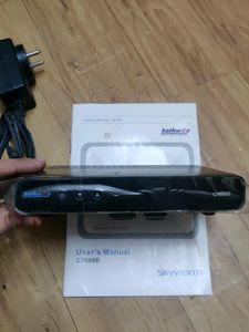 Hathway Setup Box With Adaptor And Remote