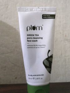 Plum Green Tea Face Wash