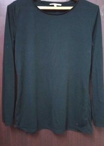 Black Long Sleeve Top