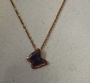 Butterfly Pendant Necklace