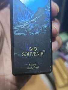 Souvenir Passion Body Mist Spray for Men and women