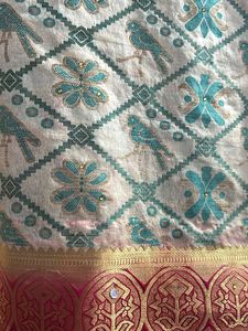 Elegant Patterned Saree