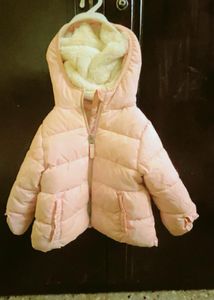 Full Sleeves Hooded Puffer Jacket