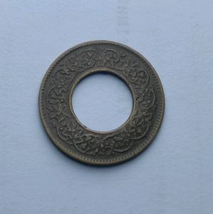 1 Pice Old Indian Coin (Year 1944)
