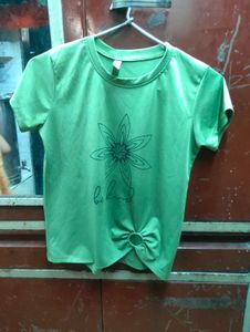 Green Short Sleeve T-Shirt