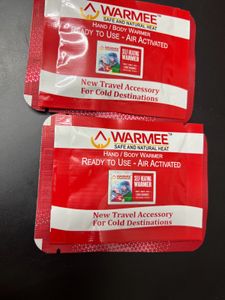 WARMEE Magic Winter Hand Warmers Pack Of 2