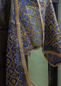 For Sale: Set of 3 Brand New Dupattas ✨💛💙