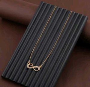 Infinity Heart Necklace