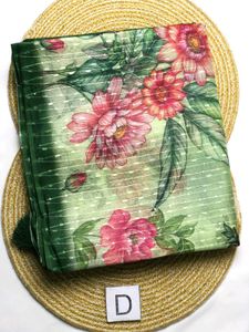 Floral Print Saree