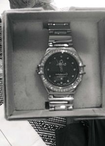 Omega Constellation Diamond Watch
