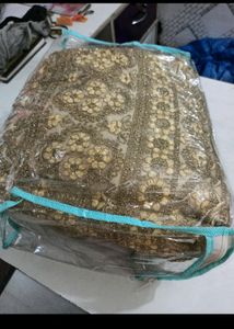 Golden Lehanga Choli