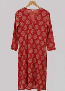 Elegant Printed Kurta&#39;s (Pack of three)