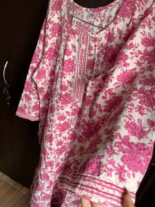 Pink Kurta Set