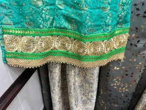 Embellished Salwar Suit