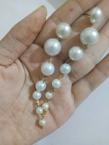 Elegant Pearl Drop Earrings