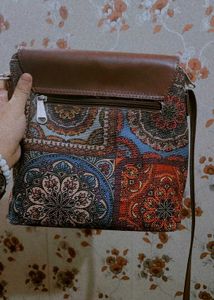 Zouk Sling Bag - Multicolor Mandala