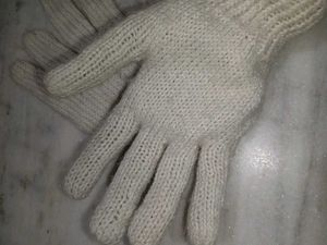 Warm Knitted Gloves
