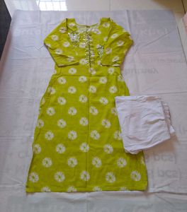 Kurti Pant Set