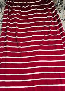 Striped Maxi Skirt