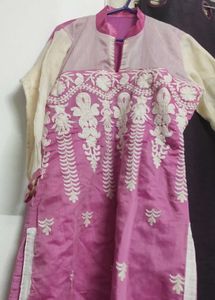 Pink Kurti
