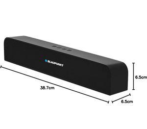 Brand New Blaupunkt SBA10 10W Bluetooth Soundbar