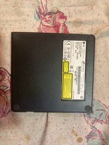 LG Slim Portable DVD Writer