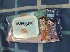 Bum Tum Baby Wipes