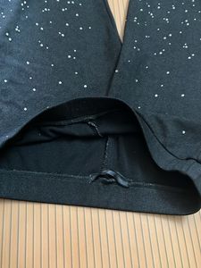 P23Stylish Black Leggings