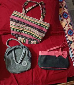 Combo Of Bags All In Rs 350