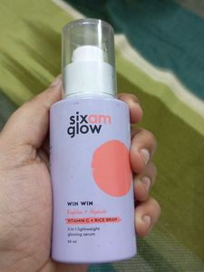 Sixam Glow Skincare Set...Toner Nd Vitamin C Serum