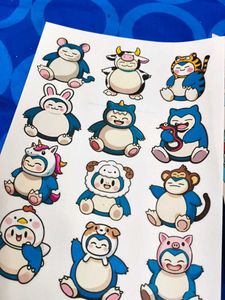 Cute Animal Stickers Pokemon