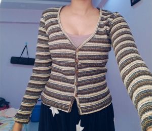 Deep Neck Top