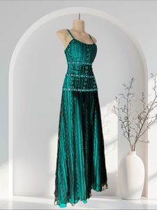 Luxury Embroidered Long Dress