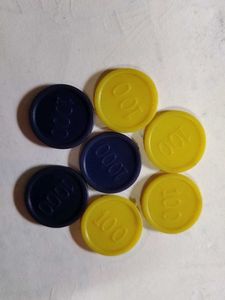 Colorful Game Chips