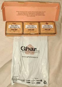 Ghar De-Tan Magic Soap Set