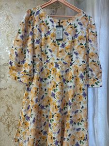 Brand new Printed Dress