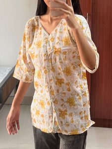 Floral Print Top