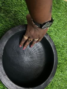 Black Mud Cooking Kadaai. New