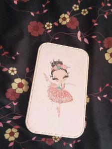 Cute Ballerina Trinket  Mirror