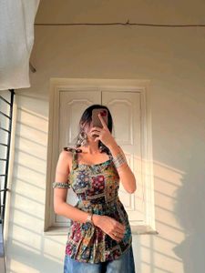Navratri Padded Kurti