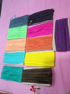 Colorful Piping Ribbon Variety Pack