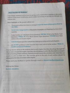 RD Sharma Book Class 9th Mathematics