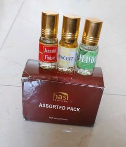 Hasi Perfume Pack Of 3